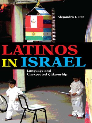 cover image of Latinos in Israel